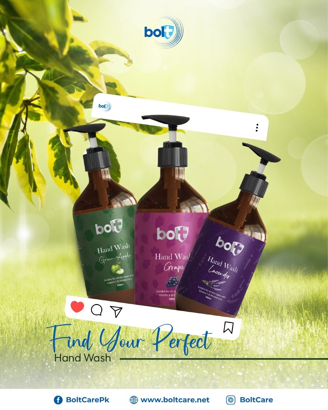Bolt Care Product View 2