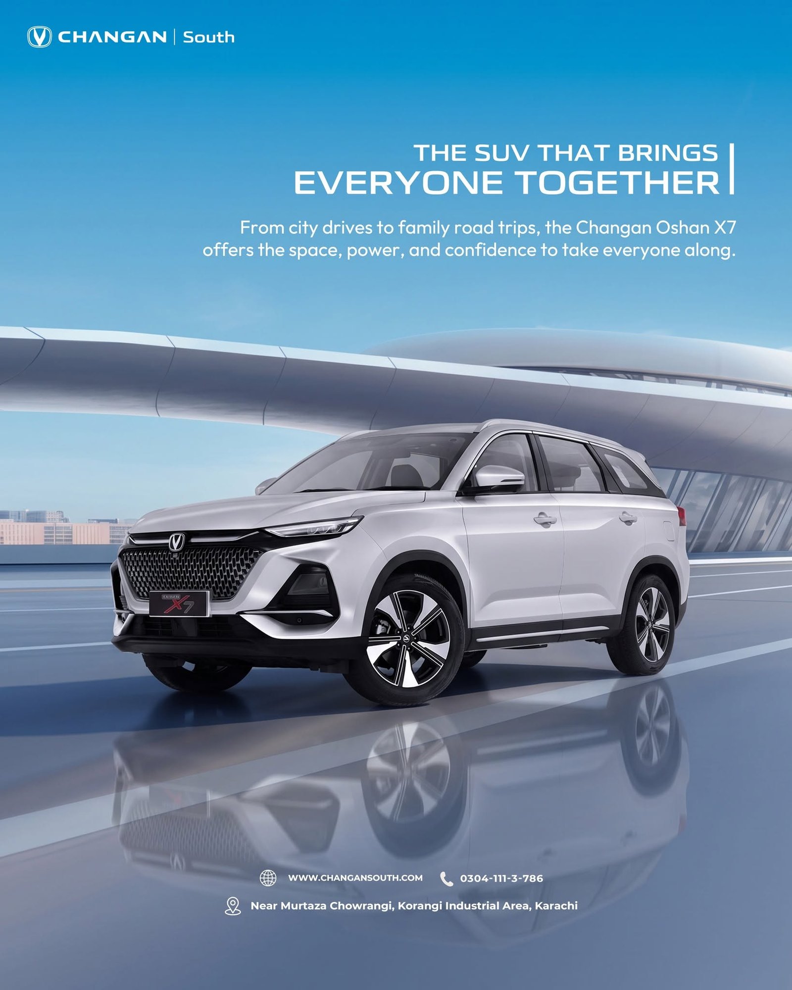Changan South Showroom View 1