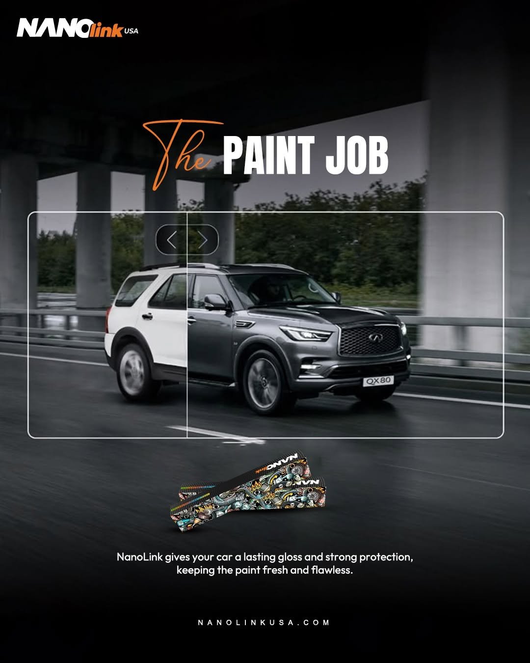Nanolink USA paint protection film