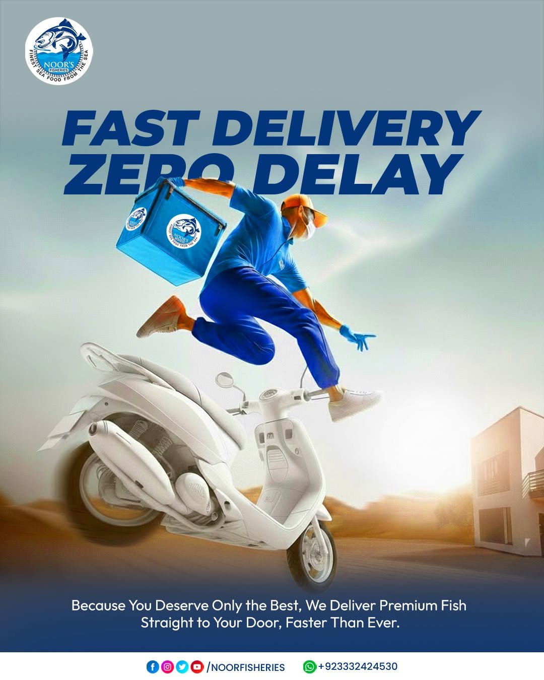 Noor Fisheries Global Logistics
