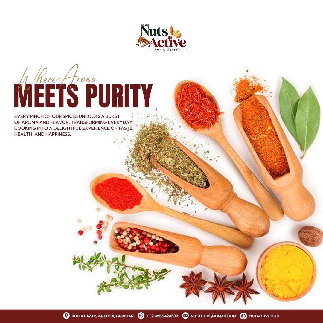 Nut Active E-Commerce Banner