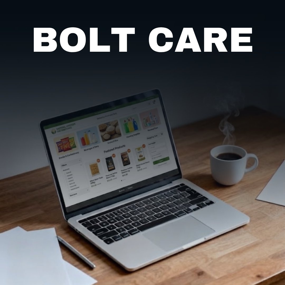 Bolt Care Hygiene Products