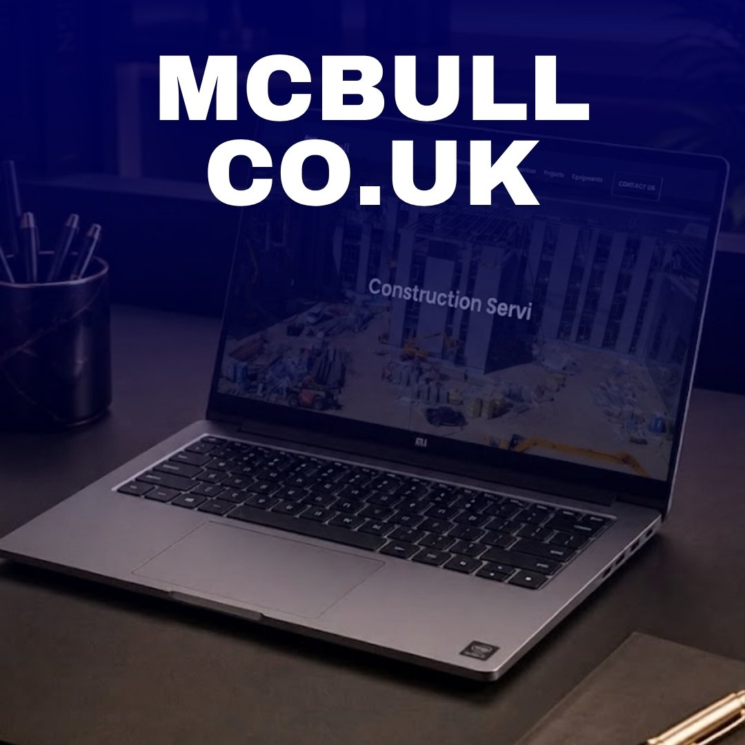McBull Store Branding